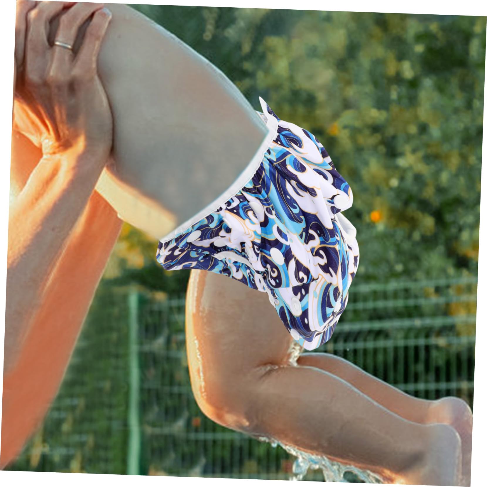 VALICLUD 5piezas Pañal De Natación Reutilizable Para Bebés y Diseño Divertido Para y Playas
