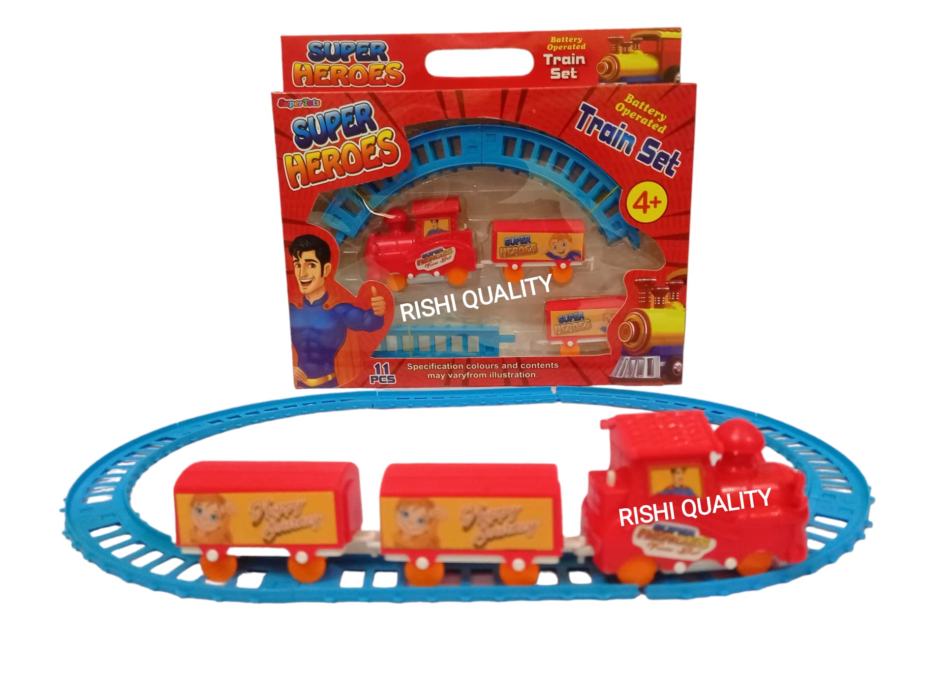 RISHI QUALITY Plastic Train Toys Set for Kids. Train Toy Set with 8 Tracks, Locomotive, Boxer and Tree. Train Toy Set for Girls, Boys. for Christmas Gift. (B0BQCPKC3B) Amazon Price History, Amazon Price Tracker