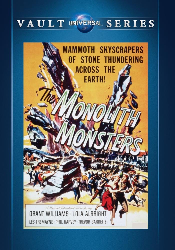 The Monolith Monsters DVD Edición Coleccionista de Cine Fantástico