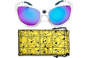Pokemon Pikachu Sunglasses: Elevate Your Style with Eye-Catching Comfort
