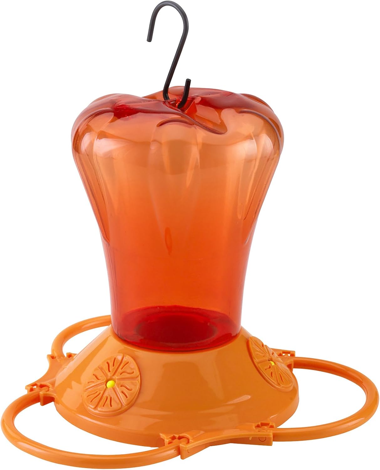 More Birds Oriole Feeder, Three Feeding Ports, Orange, 34Ounce Capacity