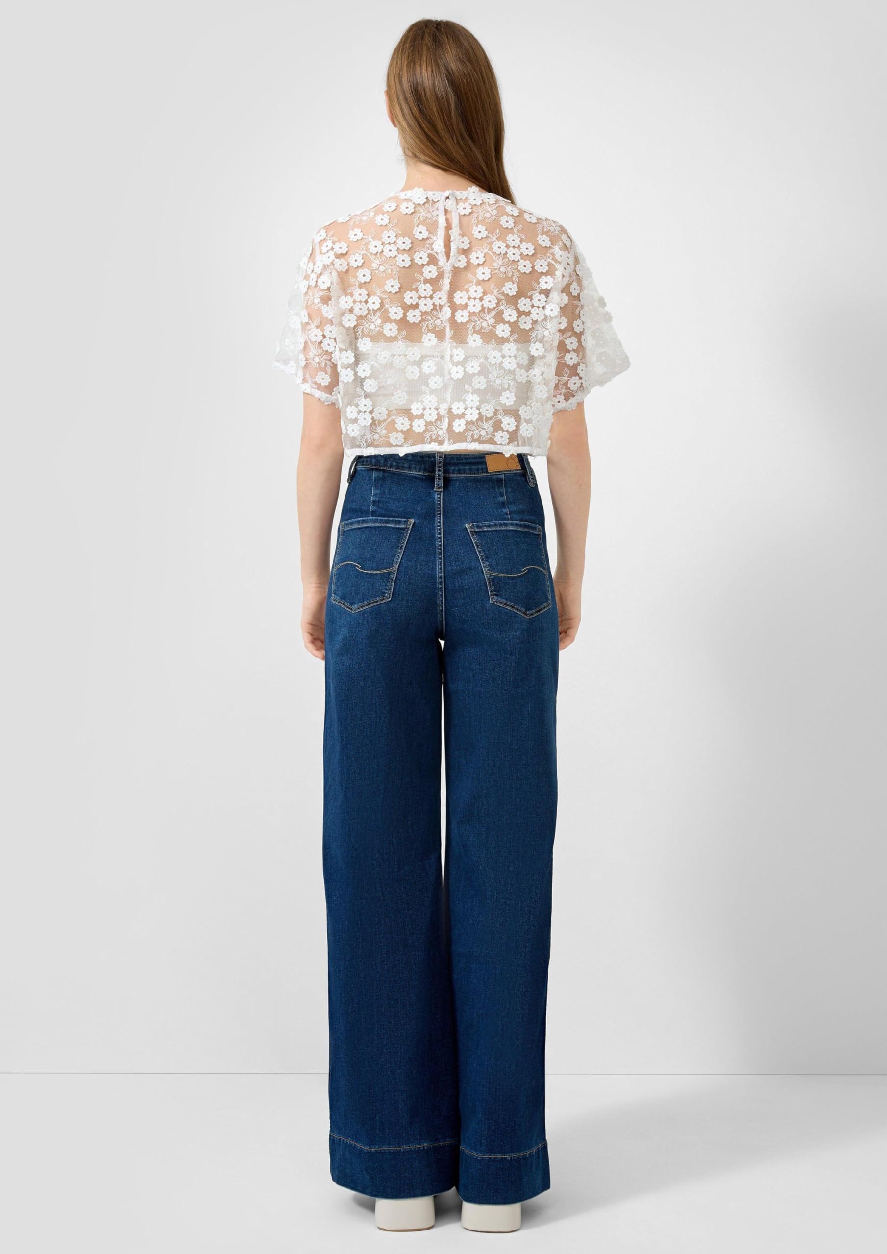 QS Transparente Bluse