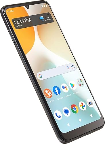 Miniatura 2 de Tracfone, BLU View 5 PRO, 64GB, Teléfono inteligente prepago, negro, cámara triple de 50MP, bloqueado