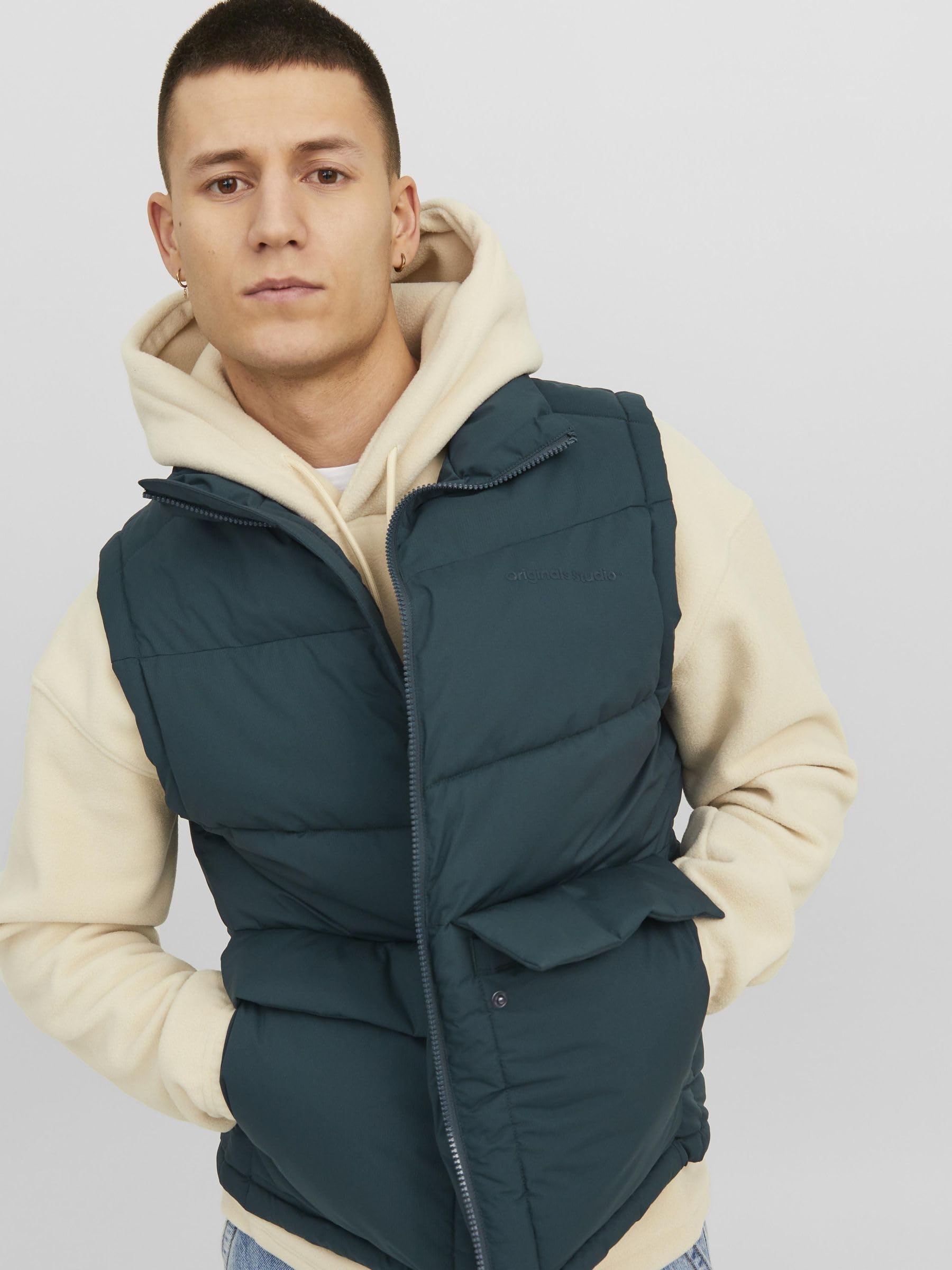 JACK & JONES Herren Jorvesterbro Bodywarmer Sn Weste