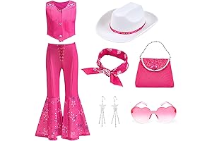 Kids Cowgirl Dress Up for Halloween Costume