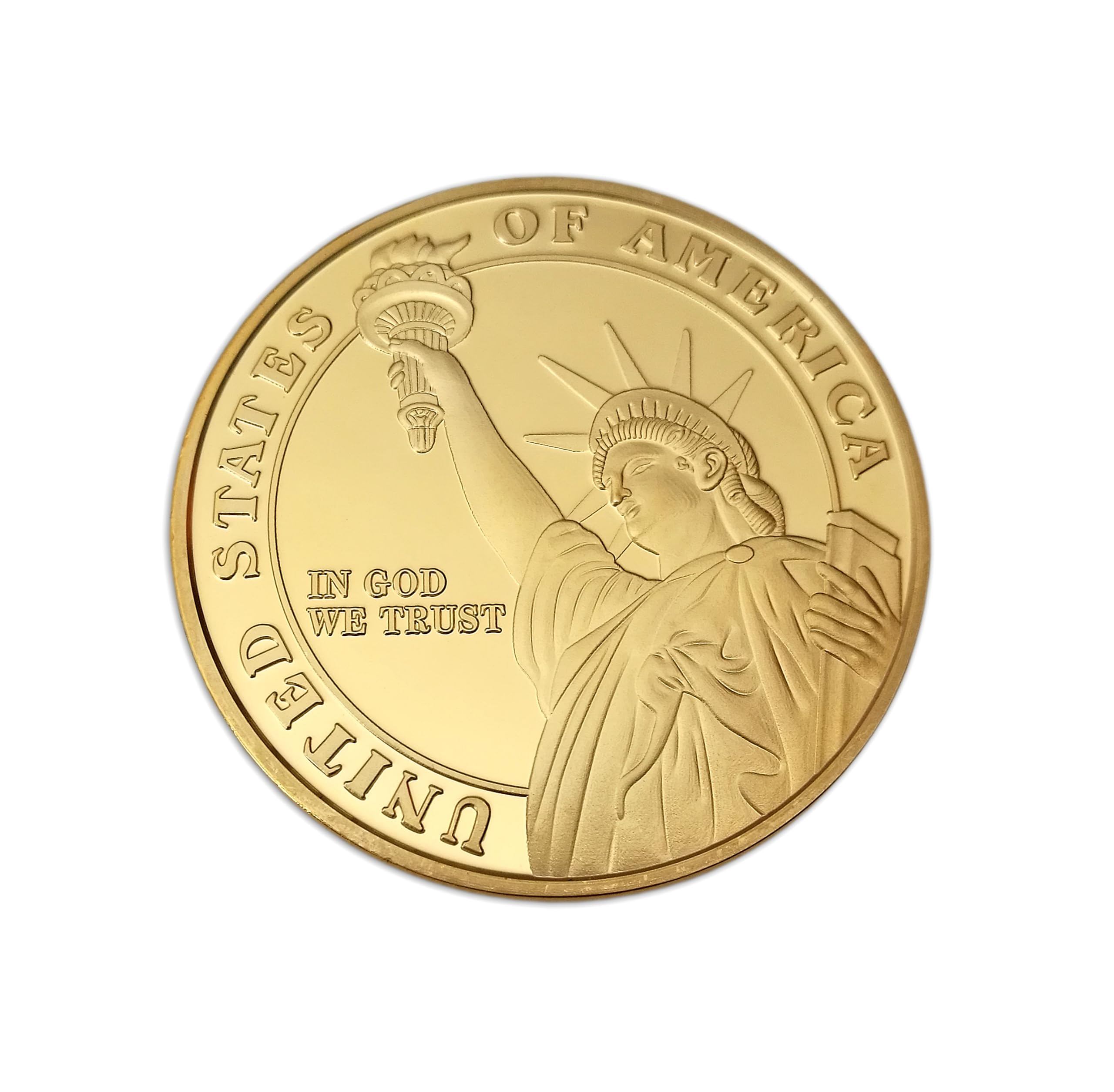 Eillwin Statue of Liberty USA American Honor Commemorative Coin Souvenir
