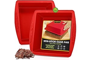 Walfos Silicone Square Cake Pan