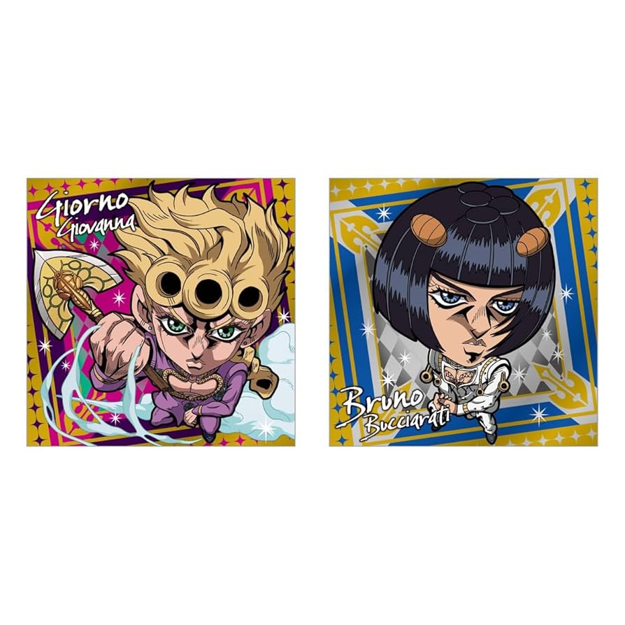 JOJO ウエハースシール Amazon.co.jp: バンダイ(BANDAI) にふぉるめーしょん ジョジョの