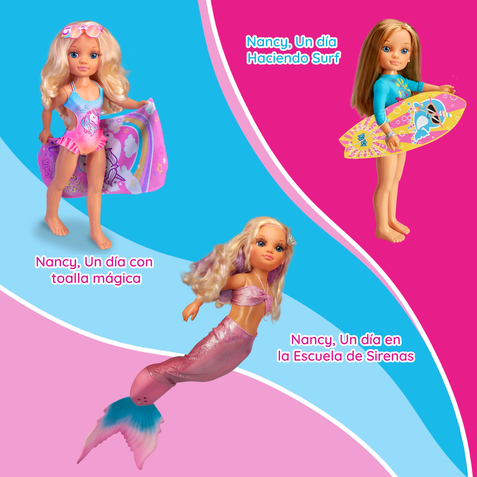 Toalla Magica Nancy Dia De Verano Nancy A Day With A Magic Towel - Main Image