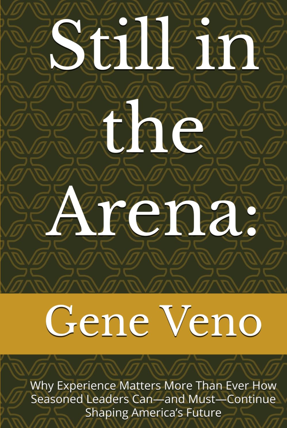 Still in the Arena:: Why Experience Matters More Than Ever How Seasoned Leaders Can—and Must—Continue Shaping America’s Future
