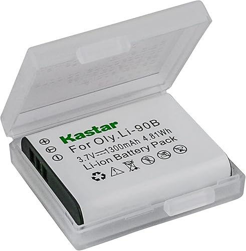 Miniatura 2 de Kastar Paquete de 2 baterías de repuesto para batería Ricoh DB-110 DB110, Ricoh Theta V 360, cámara esférica Ricoh Theta Z1 360, PEN1067, 910830,