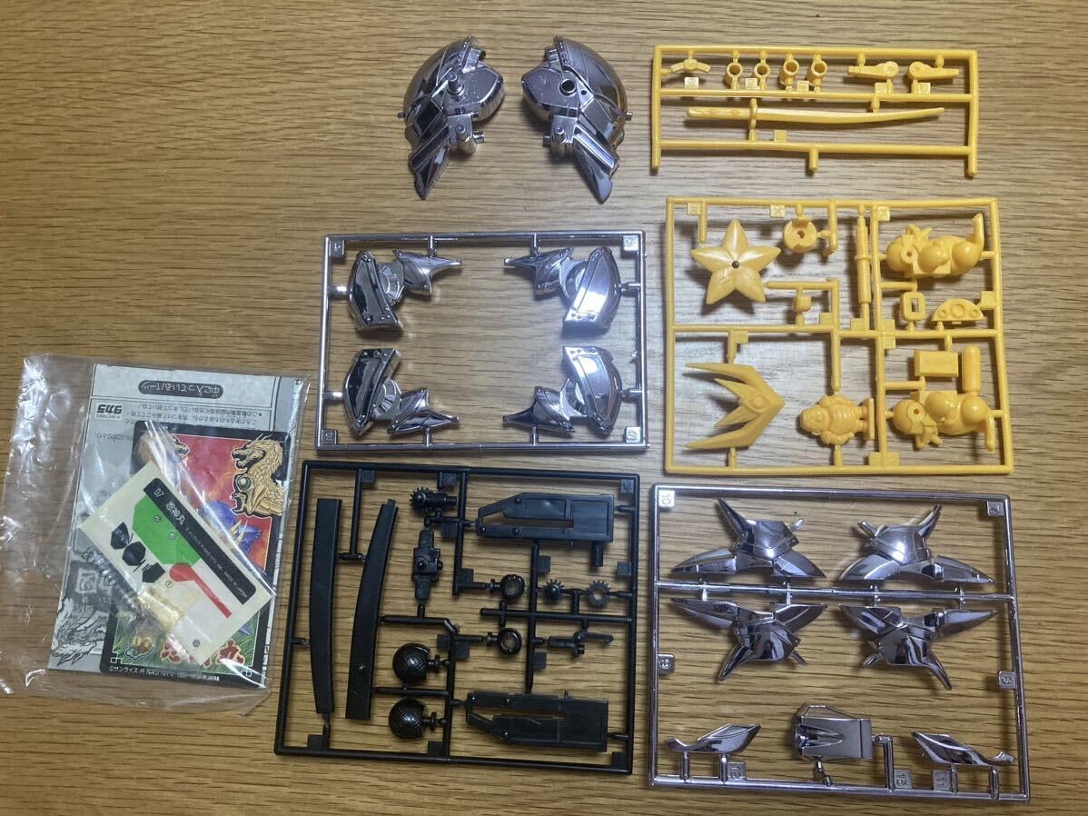 Amazon.co.jp: 魔神英雄伝ワタル フルメタリック 隠密 忍神丸 未組立