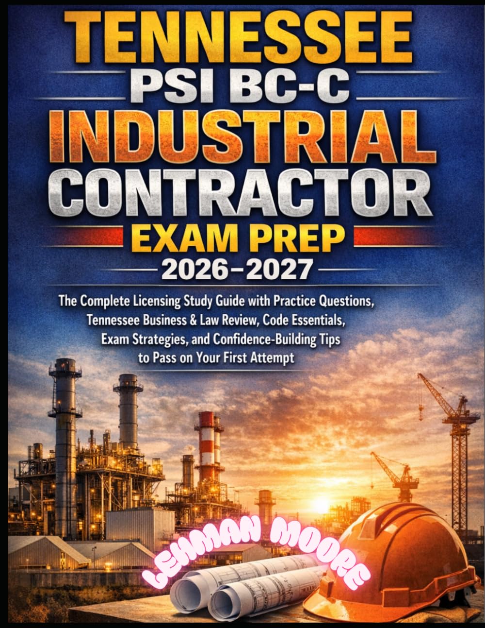 TENNESSEE PSI BC-C INDUSTRIAL CONTRACTOR EXAM PREP 2026-2027: The Complete Licensing Study Guide with 1000+ Practice Questions, Tennessee Business & ... Tips to Pass on Your First Attempt