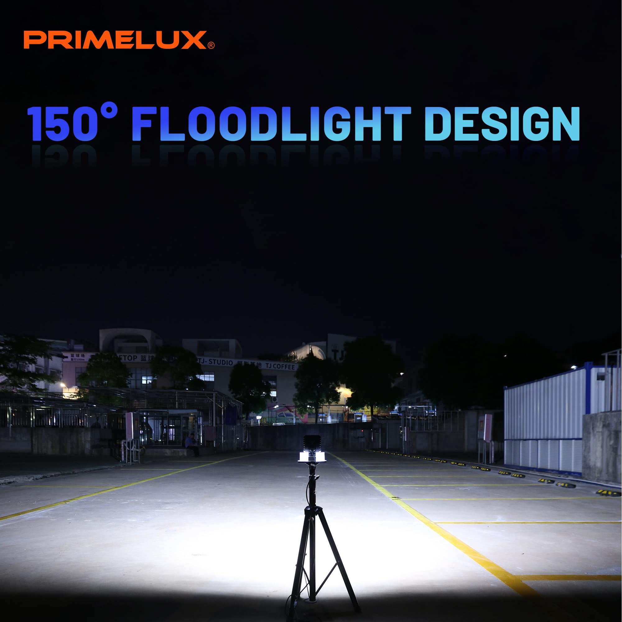 Primelux 4.3 Inch 192W 12600lm LED Work Light Bar, IP68 Waterproof 12/24V LED Light Pods 2PCS Simple Installation, Off Road Lights for Semi-Trailers Truck-Trailers Trucks UTV ATV SXS and Boats