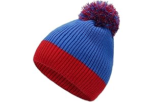 Blue Beanie with Yellow Pom: The Ultimate Winter Accessory for Women