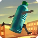 4. Beautiful bottle movement Bottle Water Flip Parkour