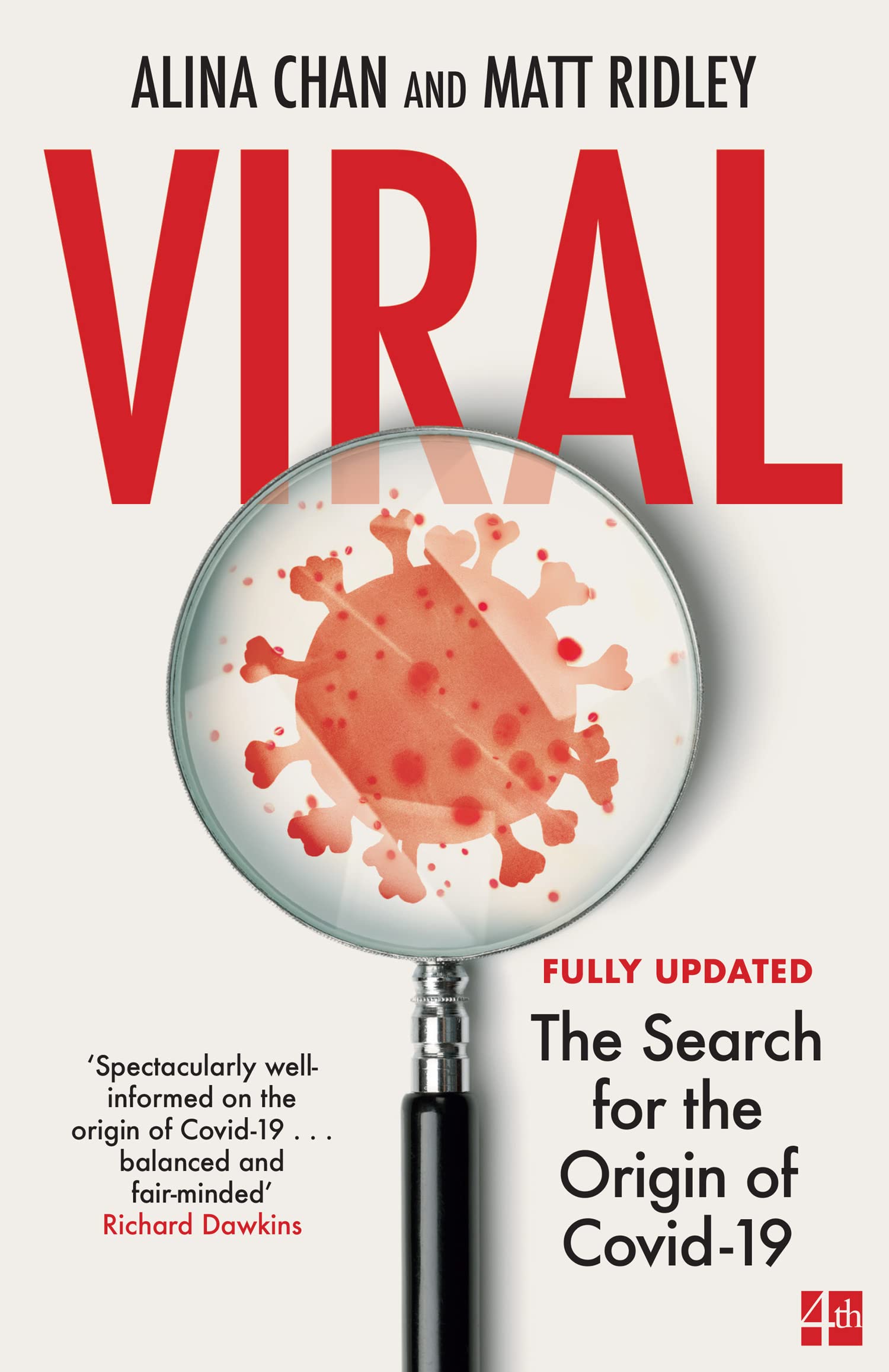 Viral by Alina Chan, Matt Ridley - 9780008487539