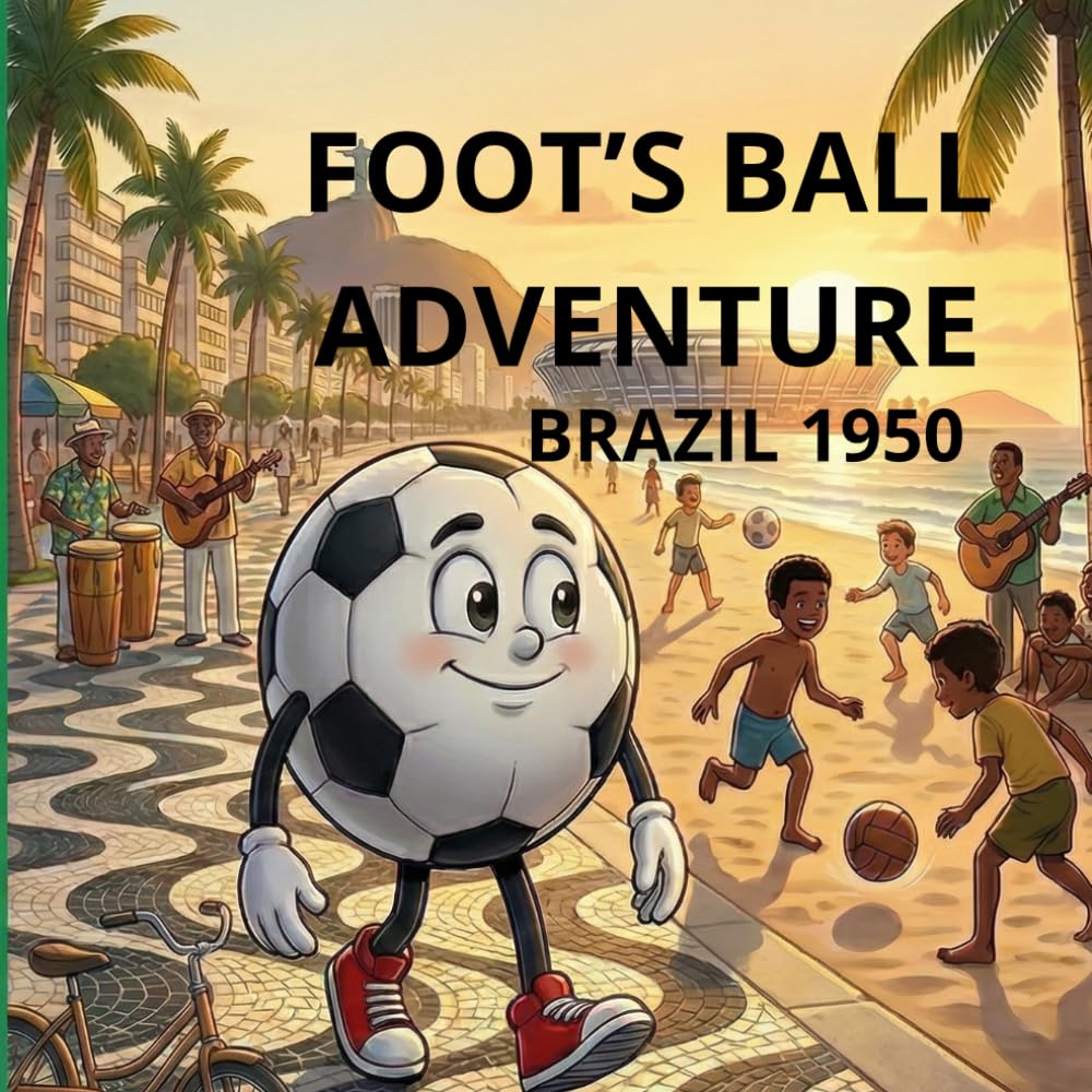 Foot’s Ball Adventure – Brazil 1950: A Children’s Journey Through Football History