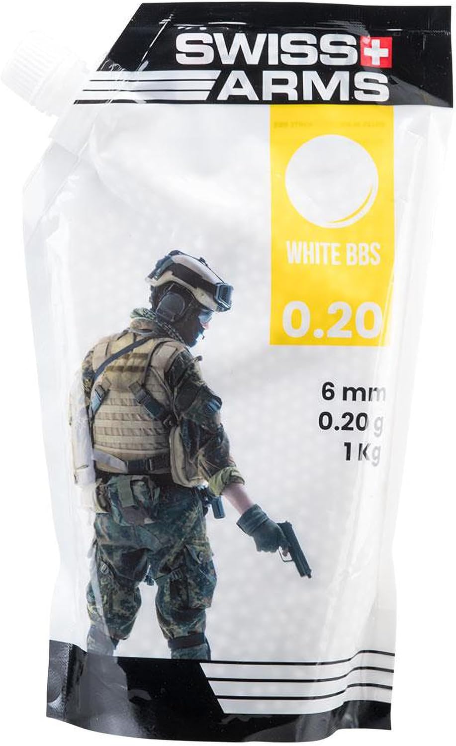 Evike Airsoft - Swiss Arms High Grade Precision Airsoft BBS