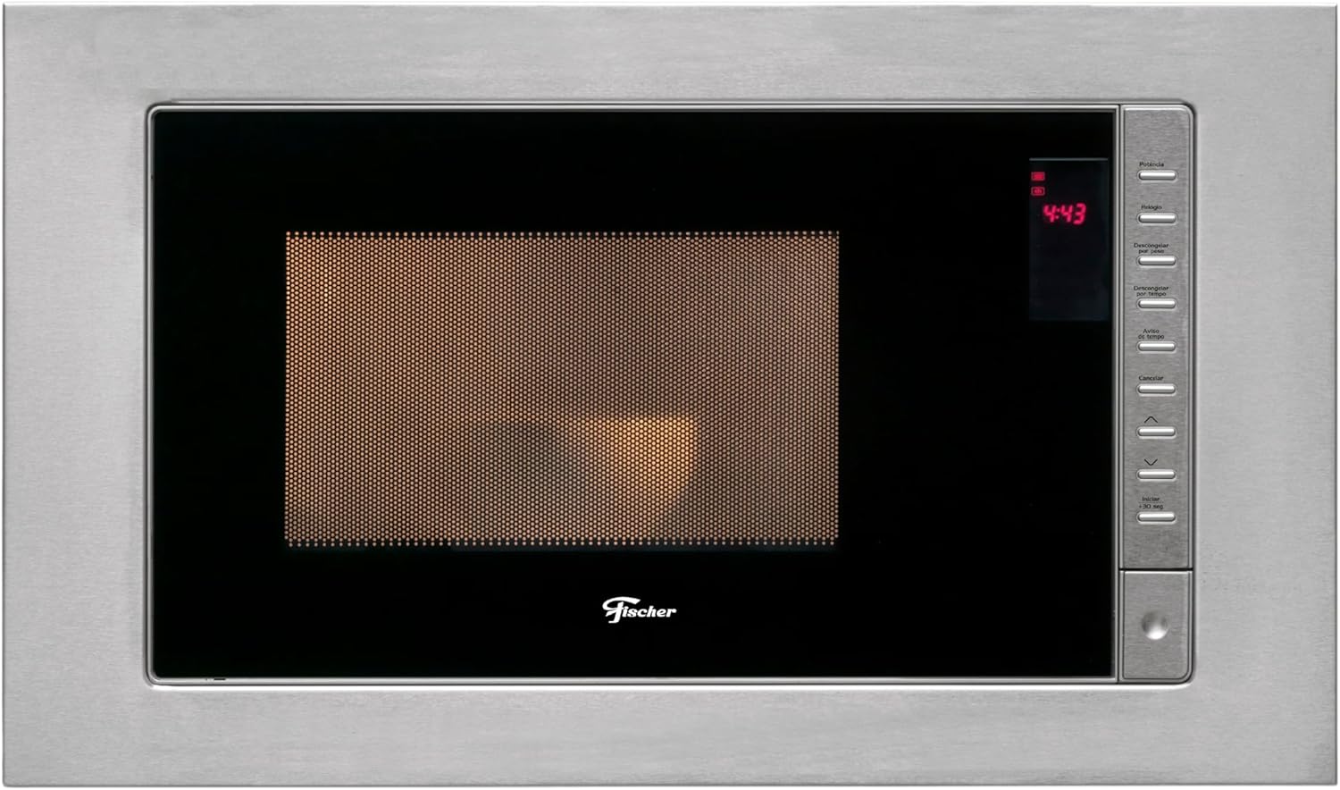 Micro-ondas Fischer Fit Line 25L Micro-ondas Fischer Fit Line 25L