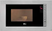 FISCHER FORNO MICRO-ONDAS EMBUTIR 25L FIT LINE MOLDURA INOX 220V 34900-98440