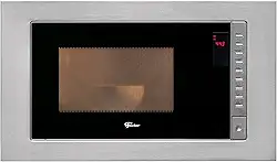 FISCHER FORNO MICRO-ONDAS EMBUTIR 25L FIT LINE MOLDURA INOX 220V 34900-98440