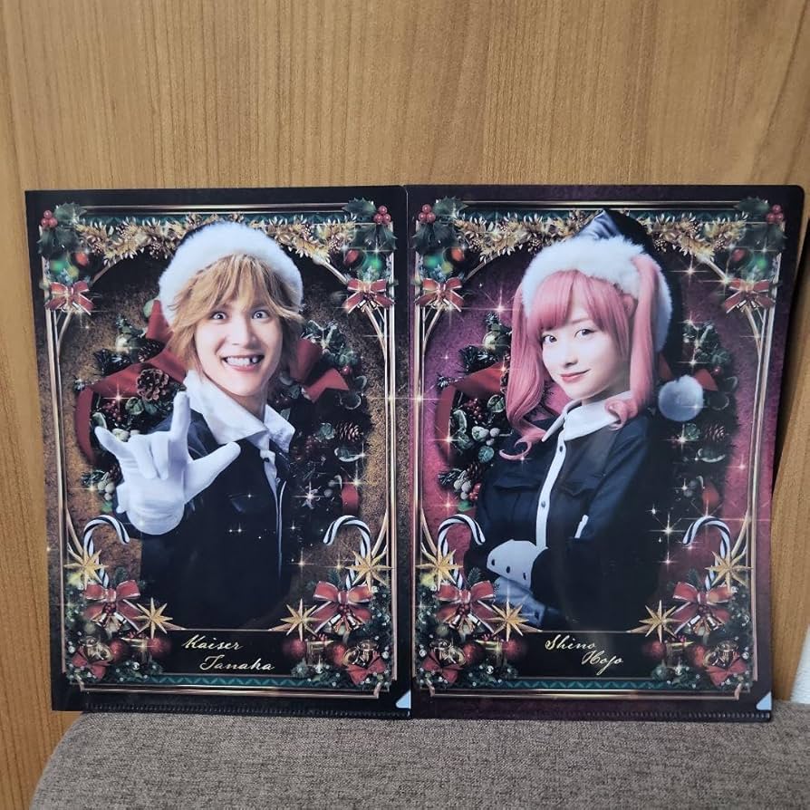 Amazon.co.jp: 橋本環奈 ＆ 中山大志 クリアファイル ブラック