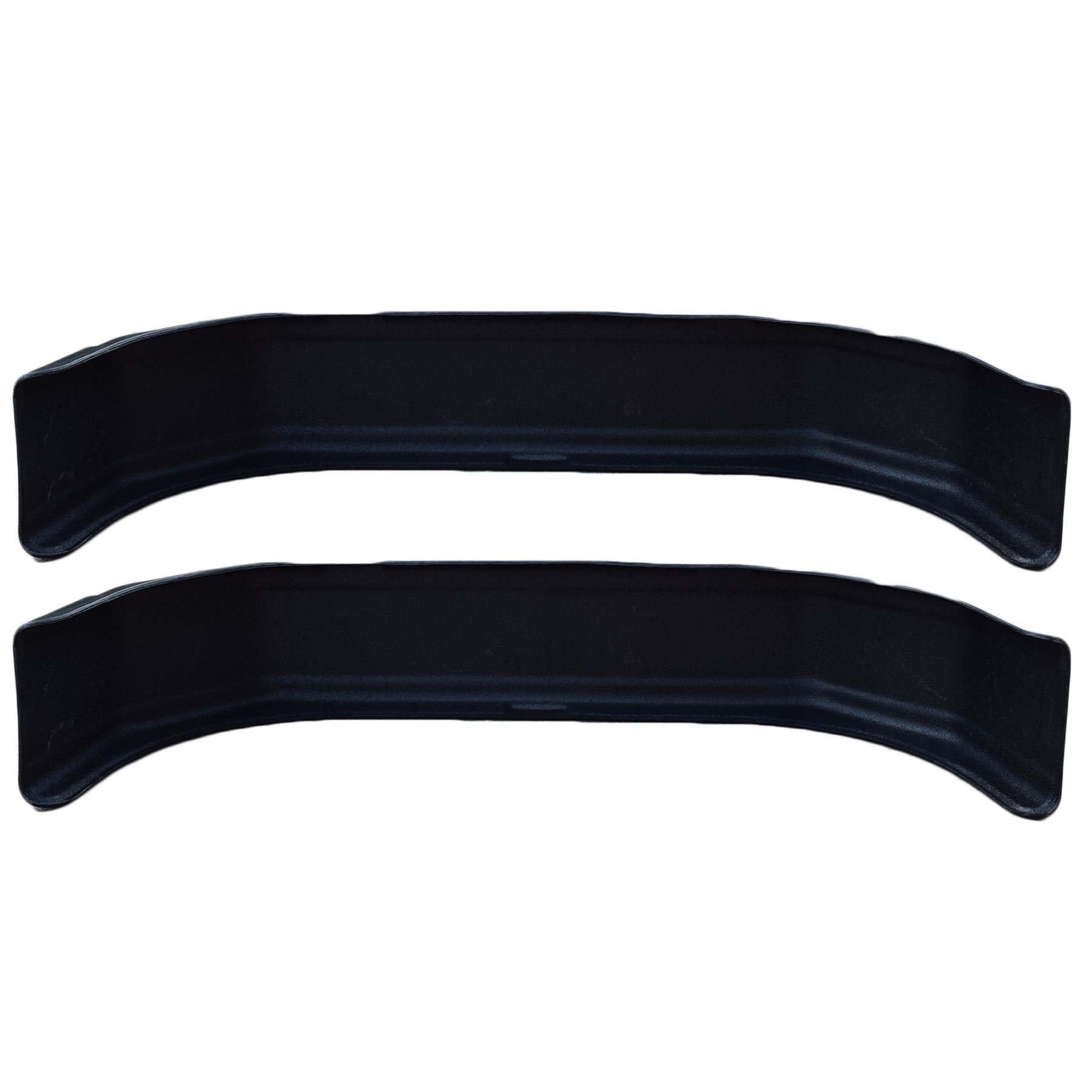 AB Tools Przyczepa podwójna oś błotnik tandem błotnik skrzydła błotnik na koła 13 cm x 17 cm para
