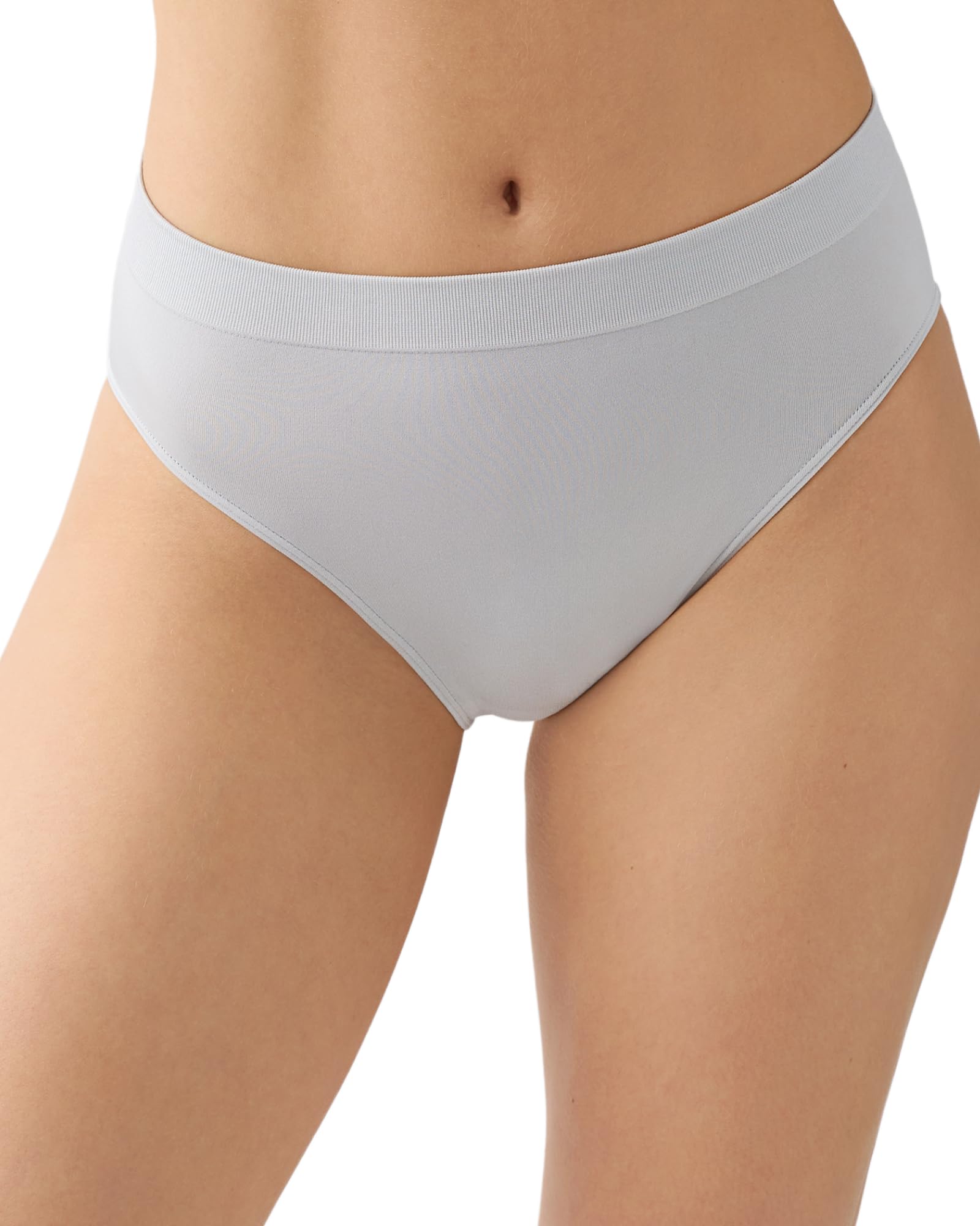 Wacoal Women's B-Smooth Seamless Full Coverage Hi-Cut Brief Panty, 834175