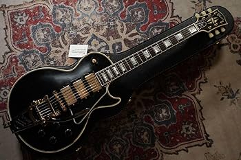 Amazon | Gibson Custom Shop 1957 Les Paul Custom 3-Pickup W