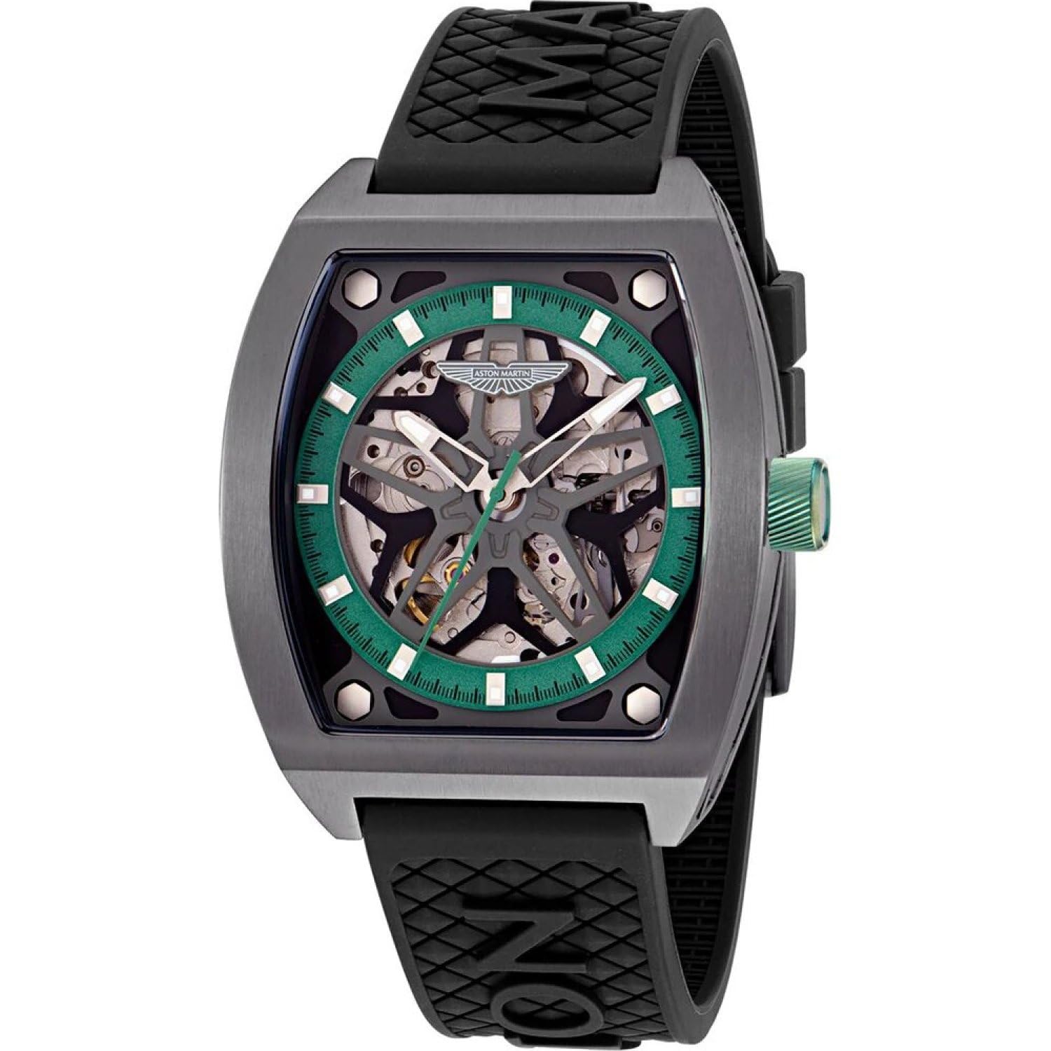 Aston Martin AML Thrill MTRT1 - Reloj de Pulsera automático para Hombre (Silicona)