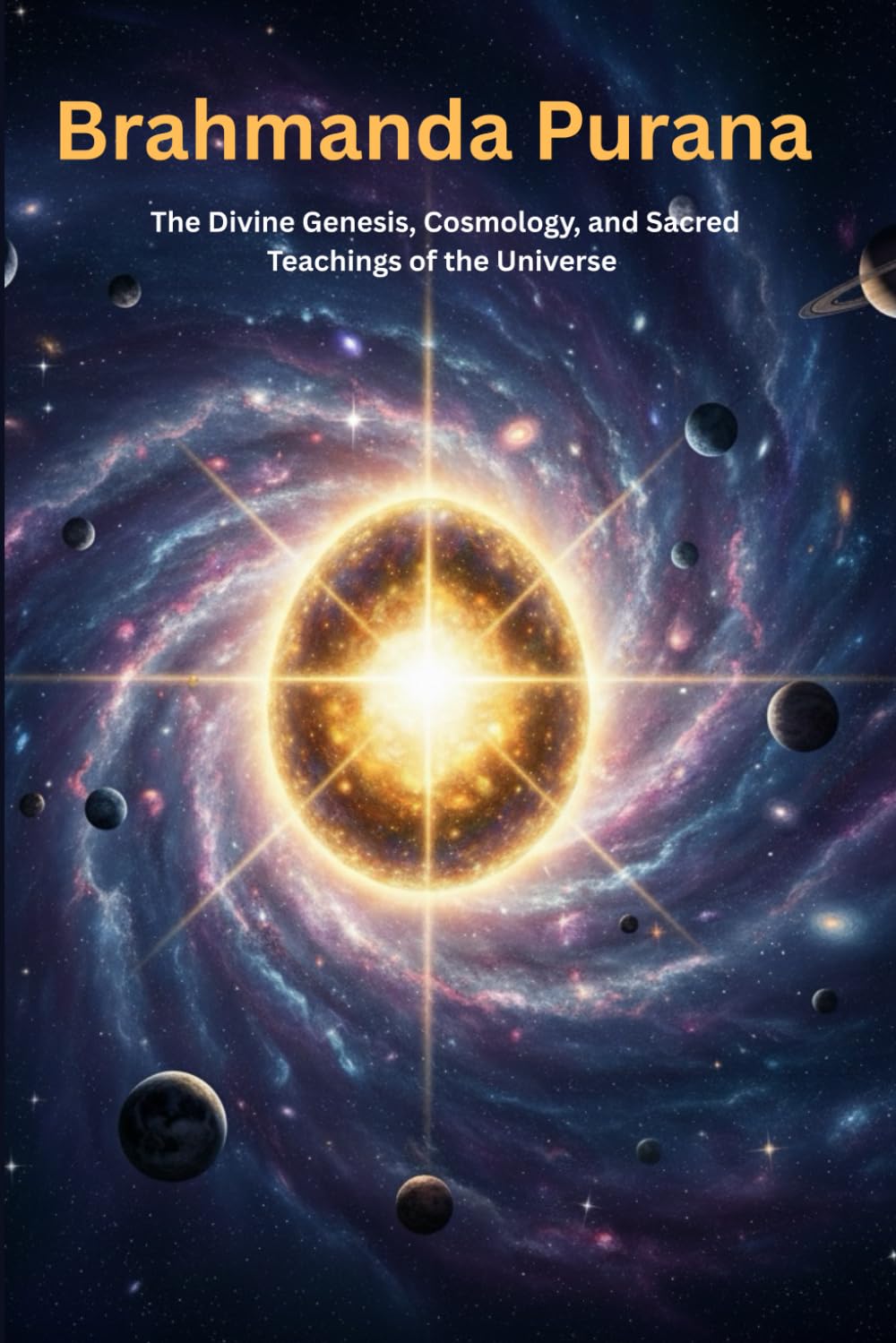 Brahmanda Purana: The Divine Genesis, Cosmology, and Sacred Teachings of the Universe