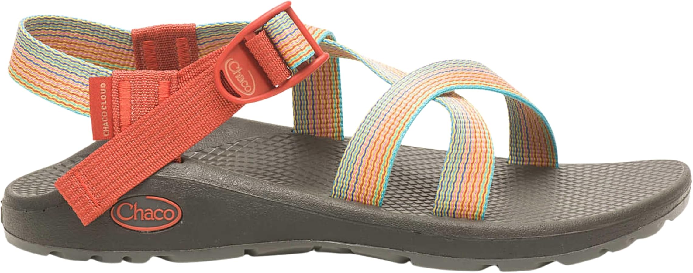 Amazon.com | Chaco Women's ZCloud Outdoor Sandal, Rising Burnt