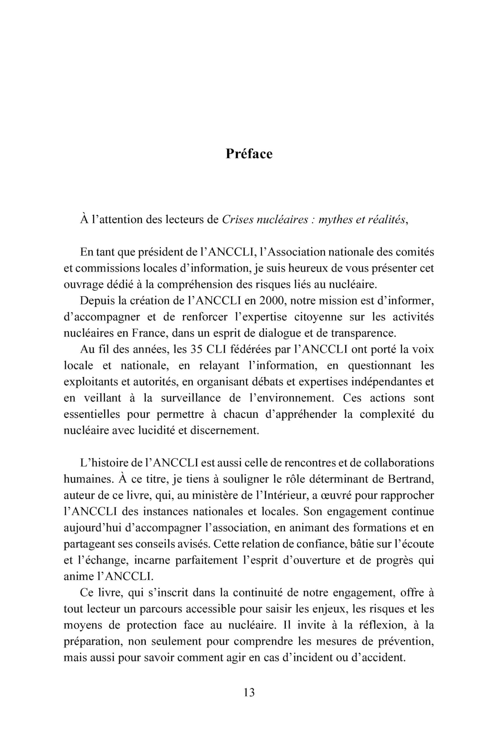 Crises nucléaires : mythes et réalités: Tout savoir pour anticiper, évaluer et se protéger en situation de risque