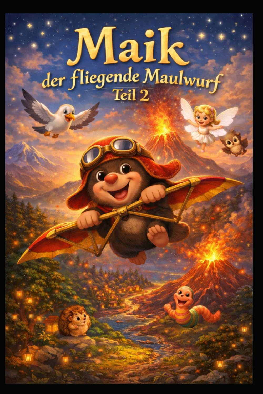 Der kleine fliegende Maulwurf 2: Neue Abenteuer im Himmel und am Meer