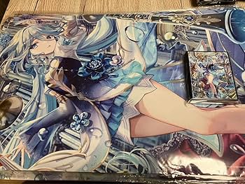 ミッドナイトブルー　スリーブ　プレイマット　フリーナ　m17 Amazon.co.jp: ミッドナイト スリーブ プレイマット フリーナ