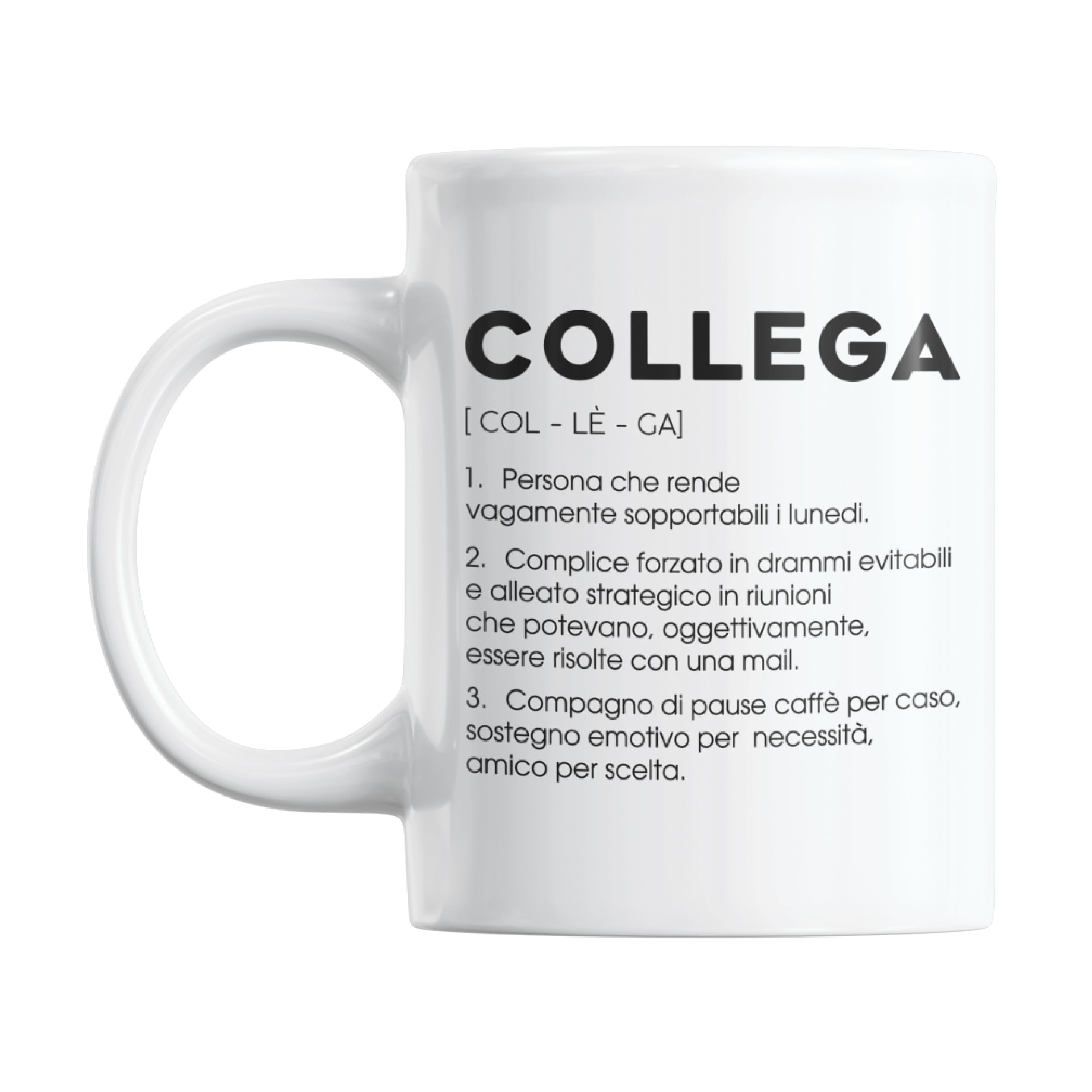 Gesar Tazza Mug Divertente Regalo Collega Uomo Donna – Miglior Fidanzato Amore, Coffee Cup Ufficio con Frasi Simpatiche, Idea Natale, Valentine, Scrivania Lavoro