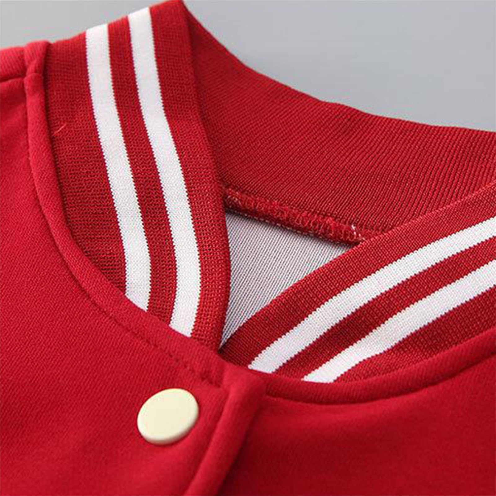 Giubbotto bomber da ragazze Leggera Traspirante Giacca Cerniera Giubbotto Giacca Streetwear college Blouson Sportiva Cappotto da Baseball Abbigliamento Bambini Funzionale Cappotti