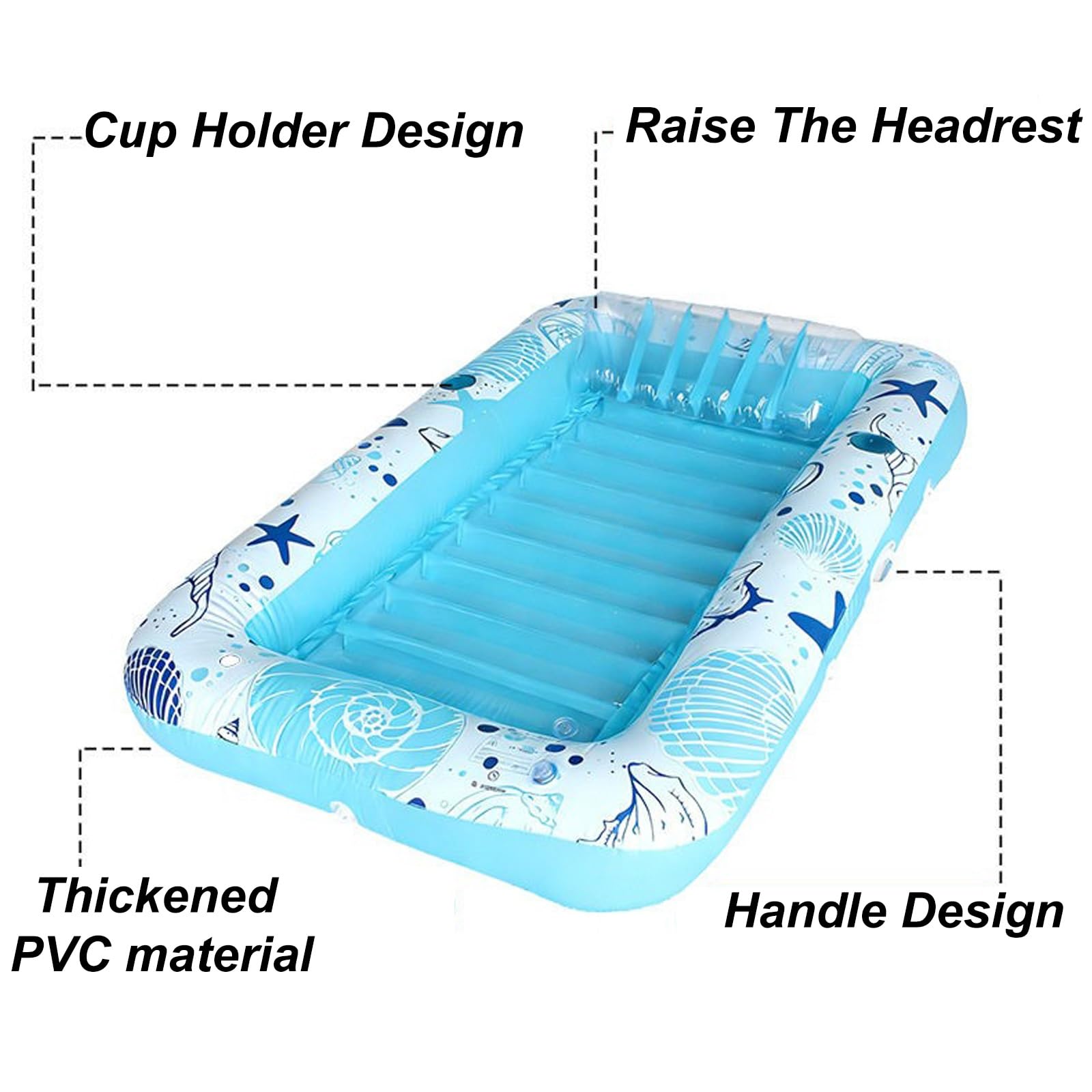 Matelas Piscine, Transat Gonflable