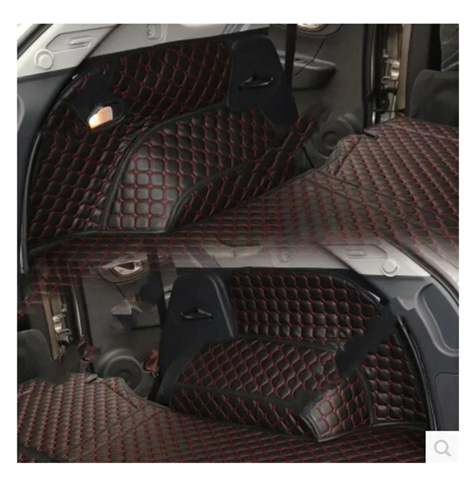 Tapis Coffre Voiture Tapis De Coffre Spéciaux pour Koleos 2016-2009 Doublure Chargement Imperméable Mmats pour 2015