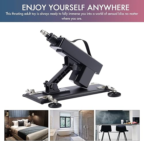 Miniatura 8 de SENSUA Sex Love Machine - Juguete para adultos, dispositivo de empuje para hombres y mujeres, masturbación, pistola de bombeo de masaje anal vaginal