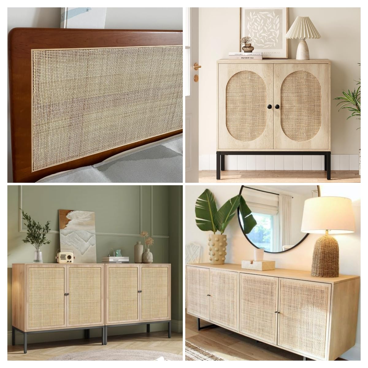 Ratan Rollo Mimbre, 60 x 200 cm Natural Mimbre Rollo, Ratan, Rejilla Mimbre, Mimbre, Silla Ratan, Rattan, Estera de ratán, Ratán Natural para muebles, Tela para Silla, Armario, Decoración del hogar