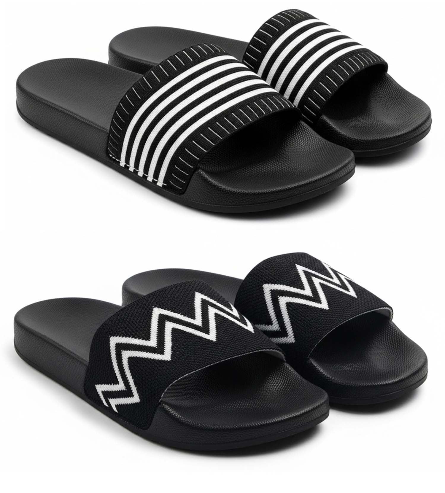 pampy angel Slipper/Flip Flops/Slides/Clogs/Sandals for Men, Comfortable & Light Weight| Stylish & Anti-Skid | Casual Waterproof & Everyday Flip Flops for Men & Boys Combo Pack of 2-picture-54