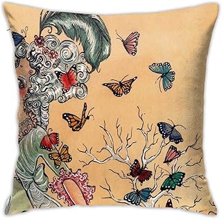 AOOEDM Ve-rsailles Winter t Apoc Fundas de Almohada Funda de Almohada Decorativa Suave para sofá Sofá Cama Silla 18x18 in-Aspicture-OneSize