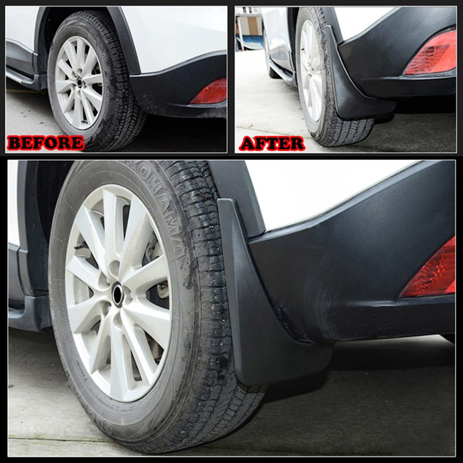 Paraspruzzi, for Mazda, CX 5 CX5 2012 2013 2014 2015 2016 Splash Mud Flap Flaps Guard Parafanghi Parafango Accessori Auto