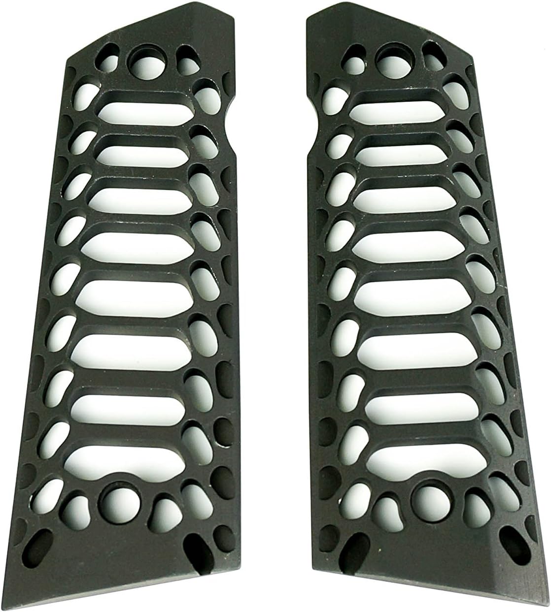 1911 Cobra Skeleton Black Magwell Full Size Gun Grip