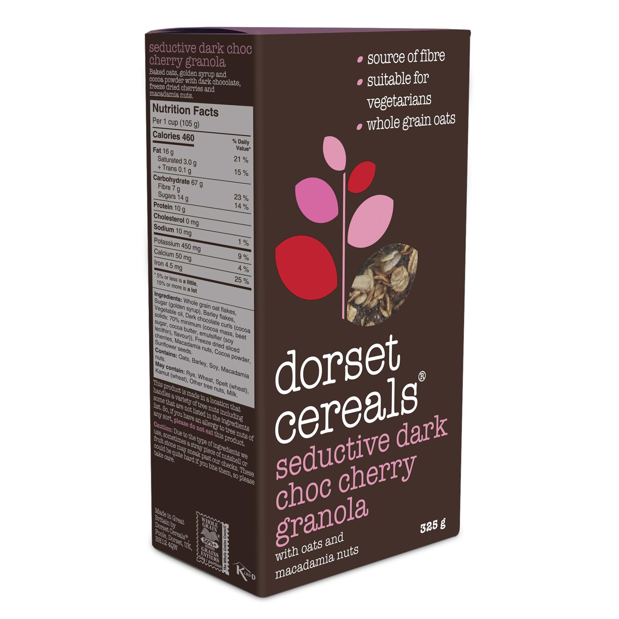 Dorset Cereals Seductive Dark Choc Cherry Granola, 325g : Amazon.ca ...