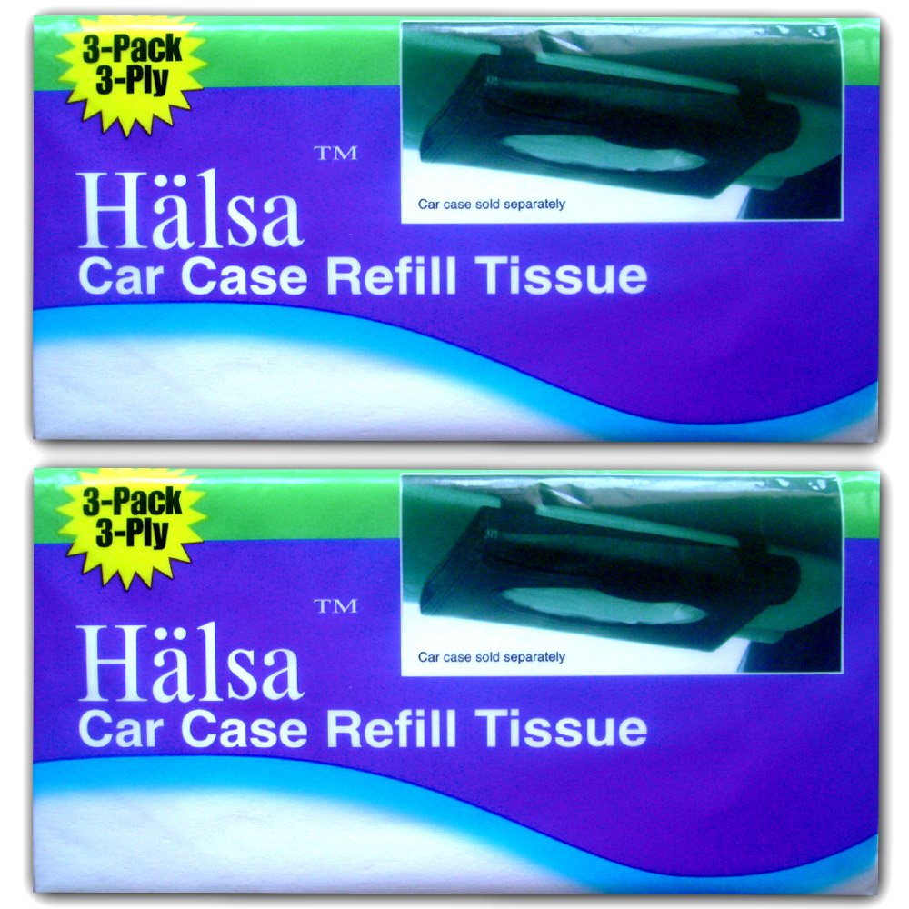 Tempo Auto Visor Tissue Refills (2 Pack)