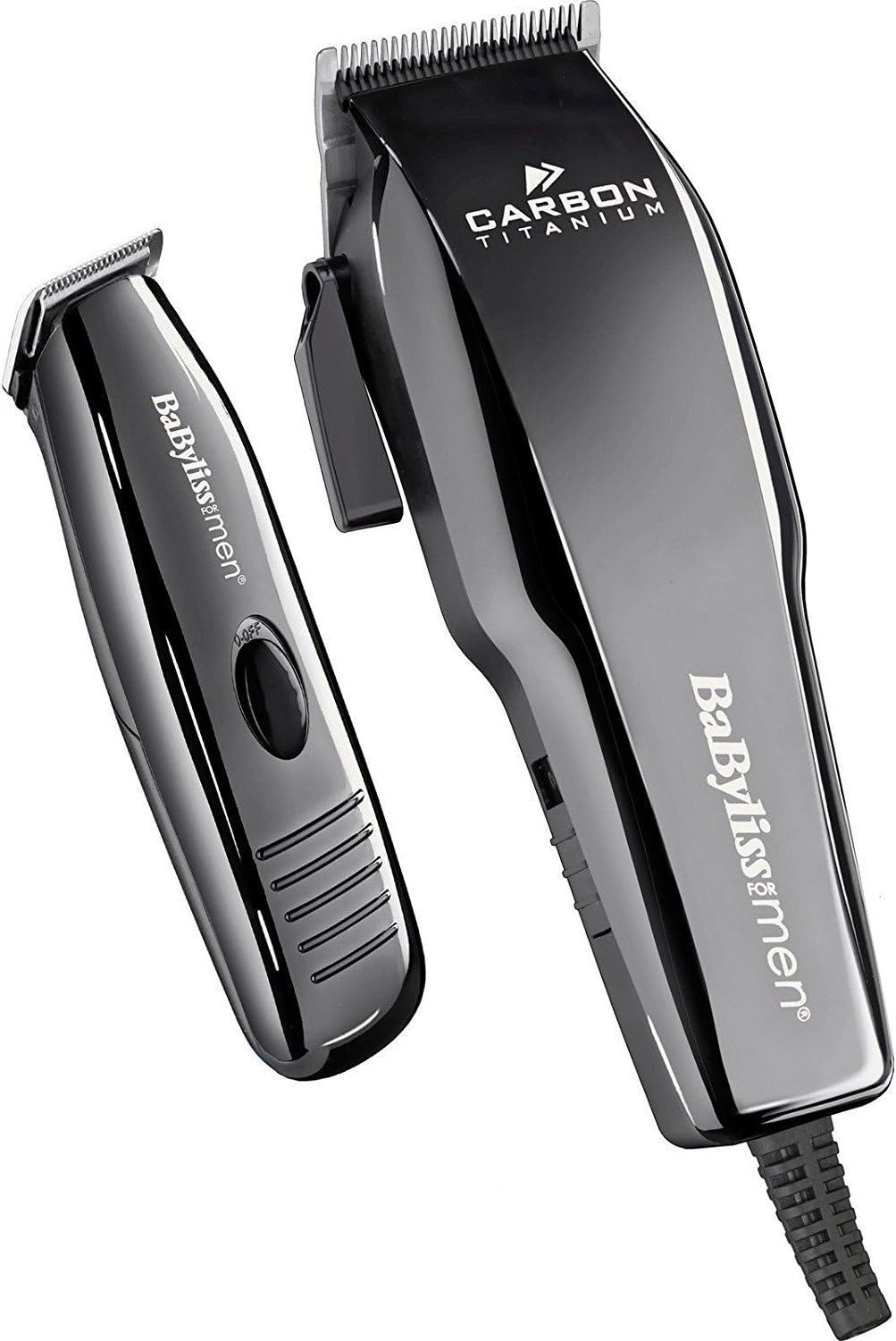 BaByliss for Men 7446BGU Carbon Titanium Hair Clipper.