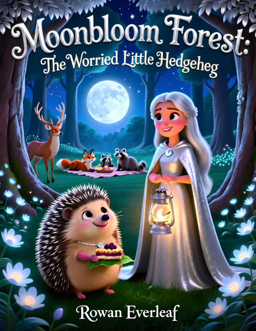 Moonbloom Forest: The Worried Little Hedgehog
